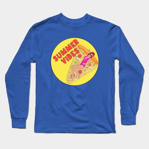 Summer Vibes Long Sleeve T-Shirt by DiegoCarvalho